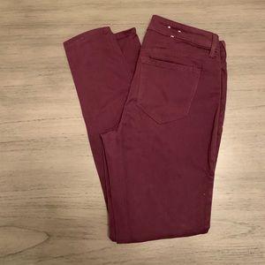 Maroon Old Navy pants